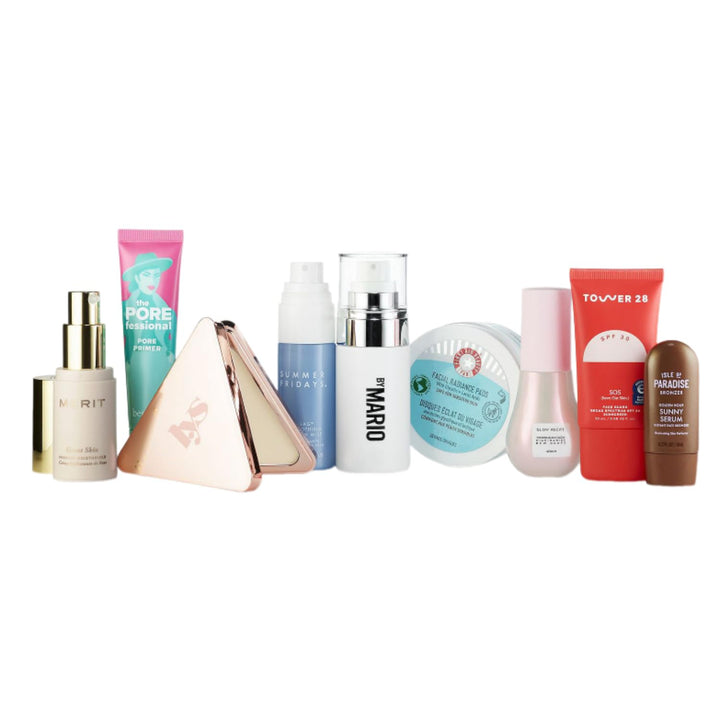 Sephora Favorites Prep &amp; Set Set - Set de maquillaje de 9 pieza...