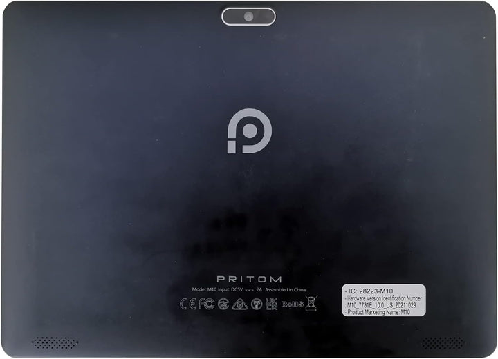 PRITOM Tablet Android de 10 pulgadas, M10, tableta Android de 64 GB...