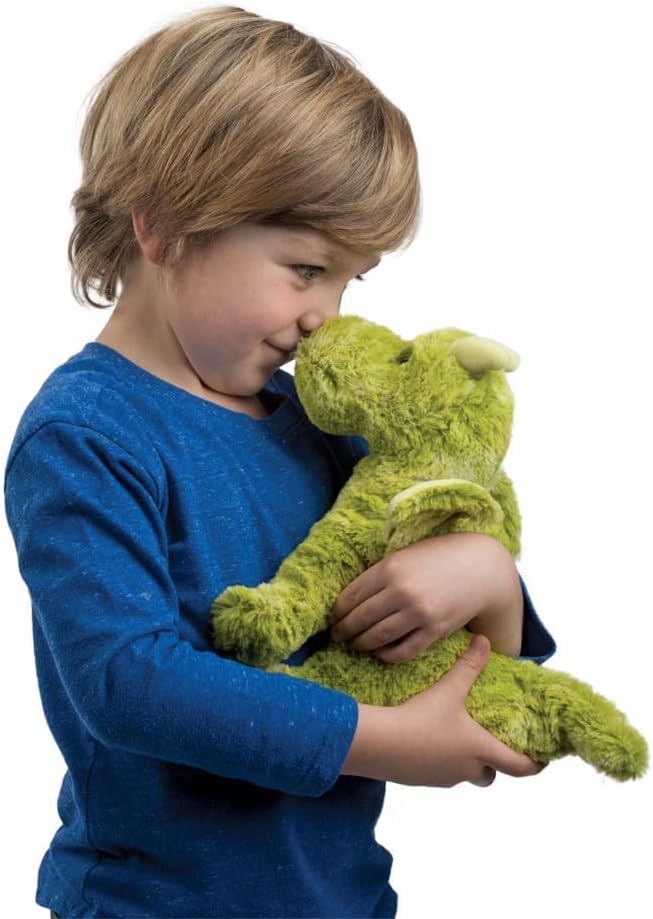 Douglas Lucien Dragón Verde Softie - Peluche de peluche