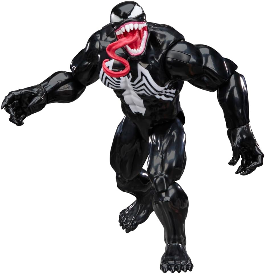 Marvel Spider-Man Titan Series Venom Deluxe figura de