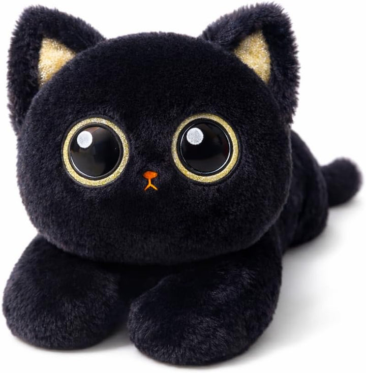 uoozii - Gato negro de peluche con peso de 20 pulgadas\/4 lb y almo...
