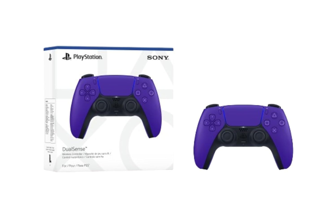 PlayStation DualSense Wireless Controller \u2013 Galactic Purple