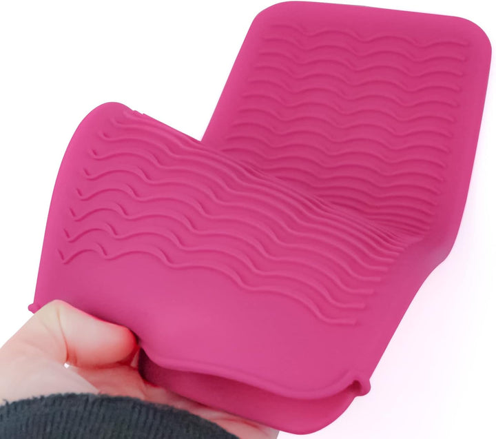 Estera\/Funda de Silicona Resistente al Calor para Alisadora de Cab...