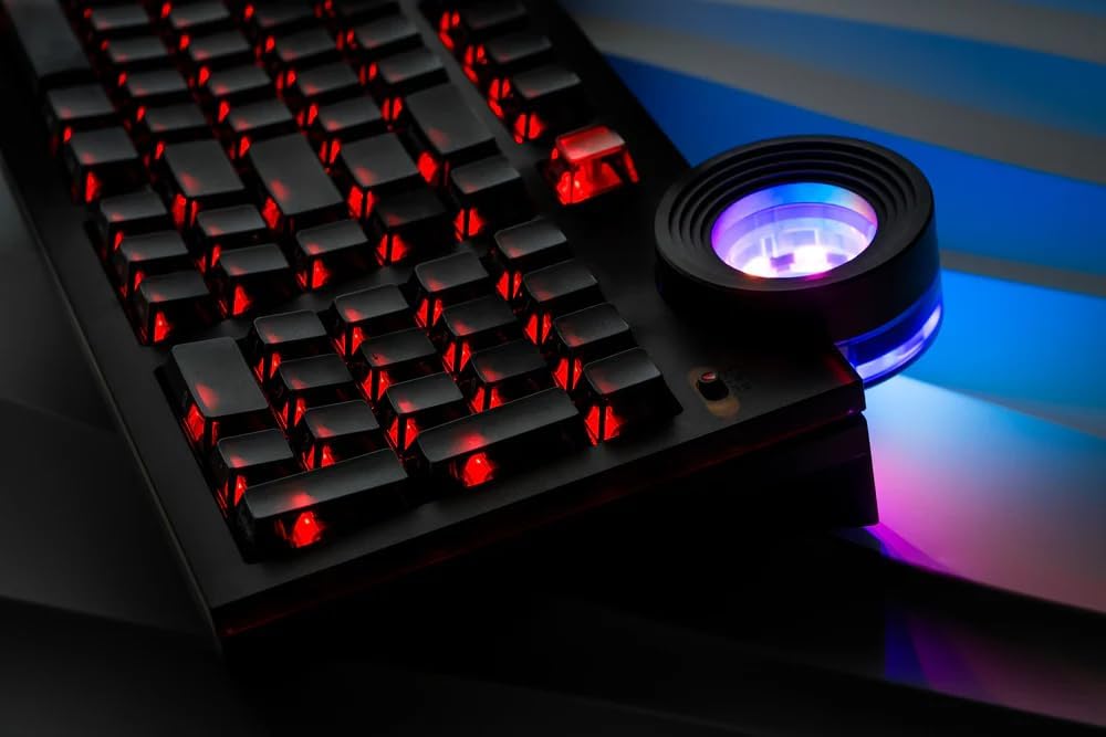 ATM 98 Teclado mecánico silencioso inalámbrico personalizado, 98 teclas, trimodo 2.4G, Bluetooth, inalámbrico, ergonómico, RGB, PC, accesorios de oficina, interruptor intercambiable en