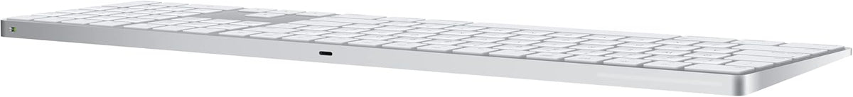 Apple - Teclado Magic Keyboard con teclado numérico: Inalámbrico, B...