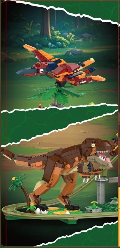 HOGOKIDS Juego de construcción de montaña rusa de