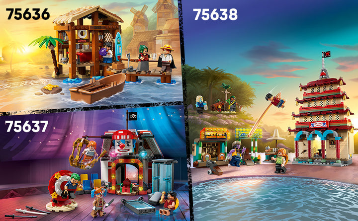 LEGO ONE Piece The Going Merry Pirate Ship Building