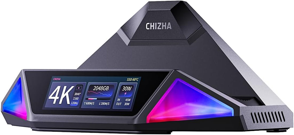 chizha, hub USB 3.2, alimentado