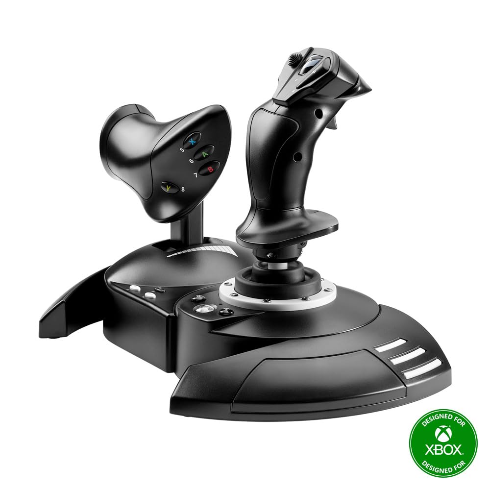 Thrustmaster T-Flight Hotas One Joystick de Vuelo y Acelerador - XBOX y PC