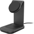 OtterBox 2-en-1 soporte de carga inalámbrico ahorro de espacio - negro