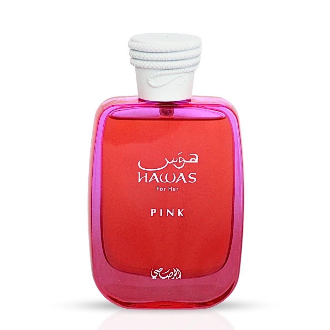 RASASI Hawas Pink para Ella \u2013 Vaporizador de Eau de Parfum 100...