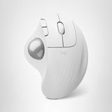 Logitech Ergo M575S Ratón Inalámbrico Trackball, Ratón Inalámbrico...