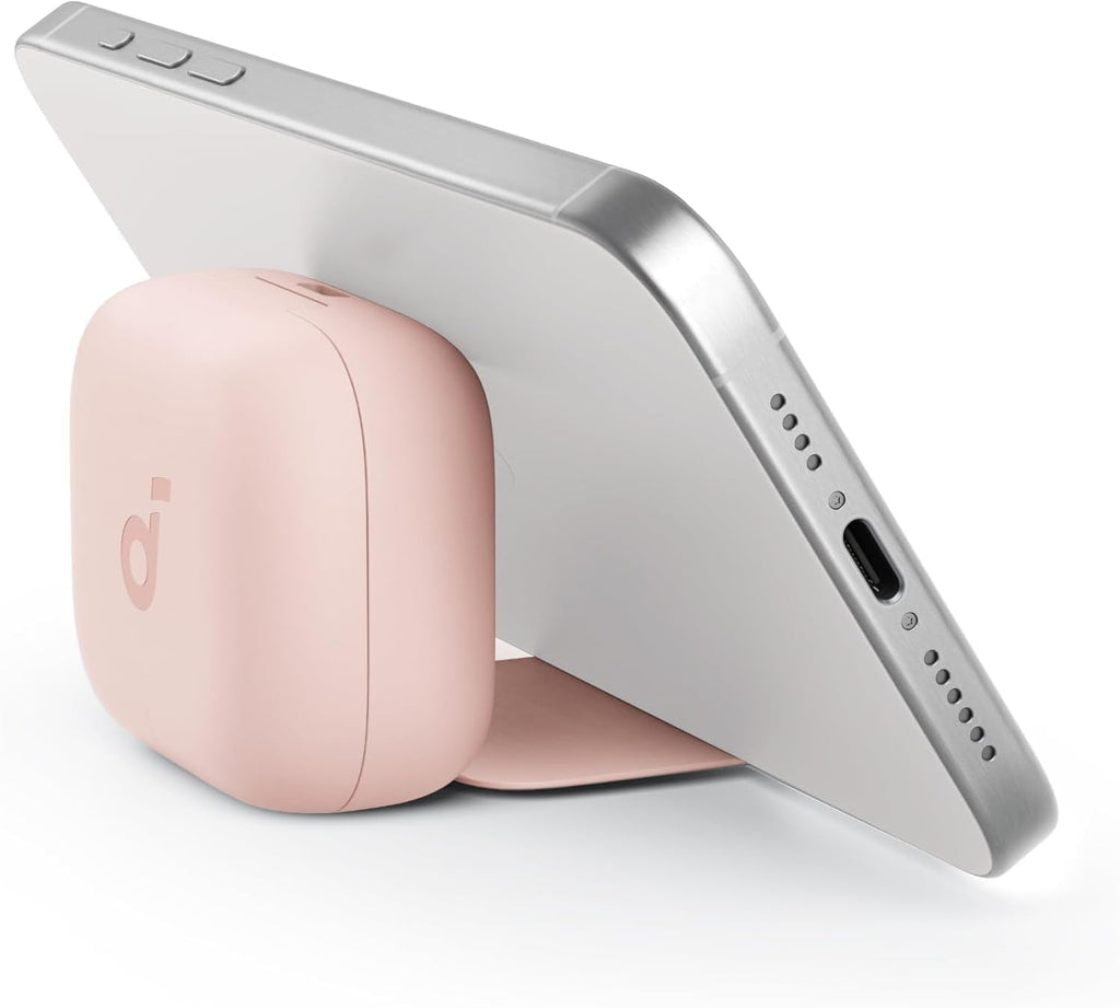 Soundcore Auriculares con cancelación de ruido P30i by Anker, Rosa
