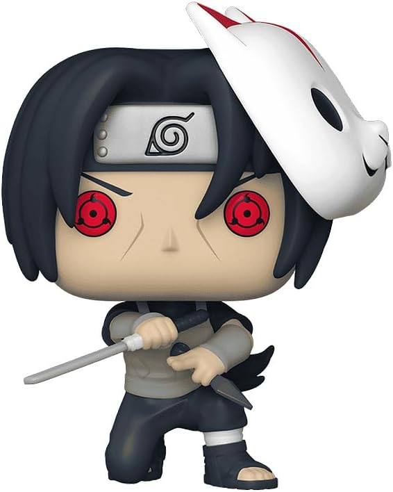 Funko Pop! Anime: Naruto Shippuden - Anbu Itachi Unmasked Vinyl Figure