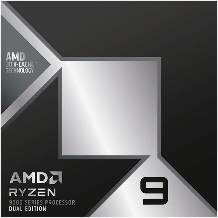 AMD Ryzen™ 9 9950X3D2 Edición Dual