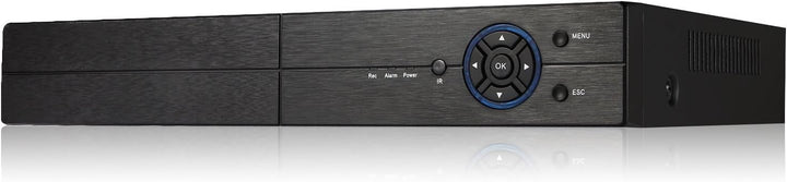 4CH 1080P 5-en-1 HD analógico DVR híbrido y NVR soporta hasta 5MP c...