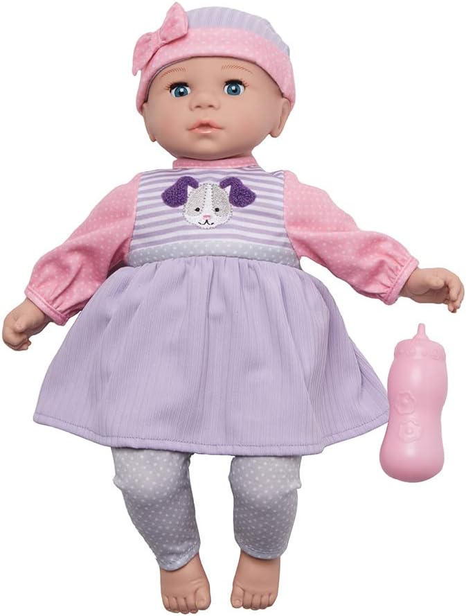 Madame Alexander Muñeca de bebé Sweet Smiles de 14 pulgadas, cachor...