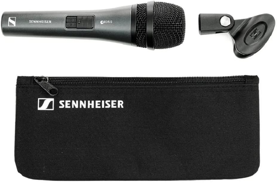 Sennheiser Pro Audio Sennheiser Professional E 835-S Micrófono voca...