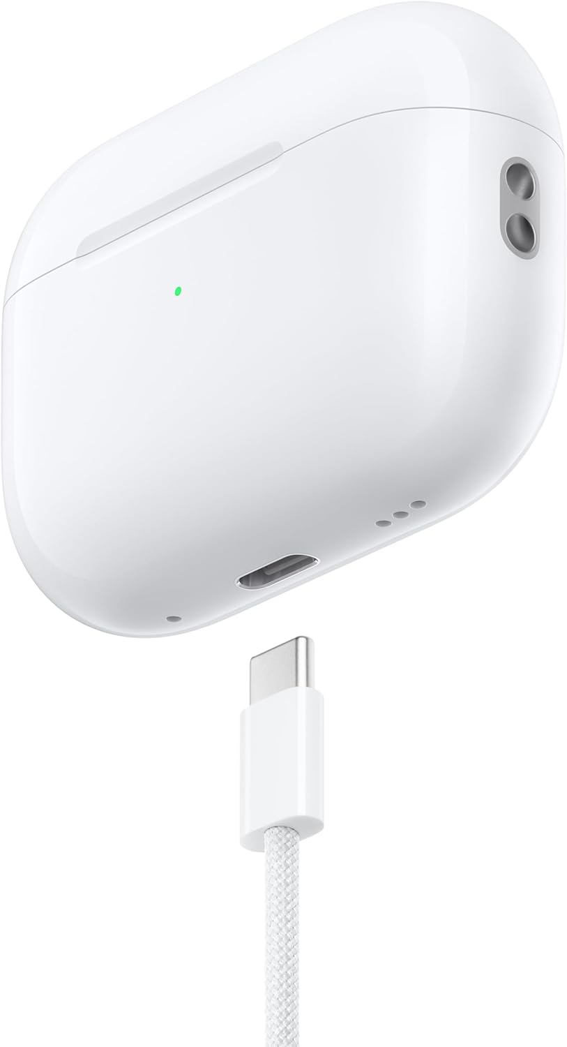 Apple AirPods Pro (2ª generación) con funda de carga MagSafe (USB-C...