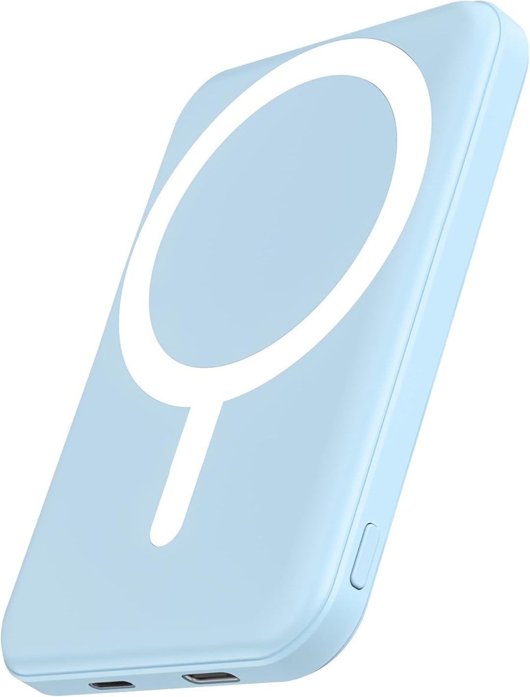 podoru - Banco de energía Magsafe, 5000 mAh, magnético, con cable t...
