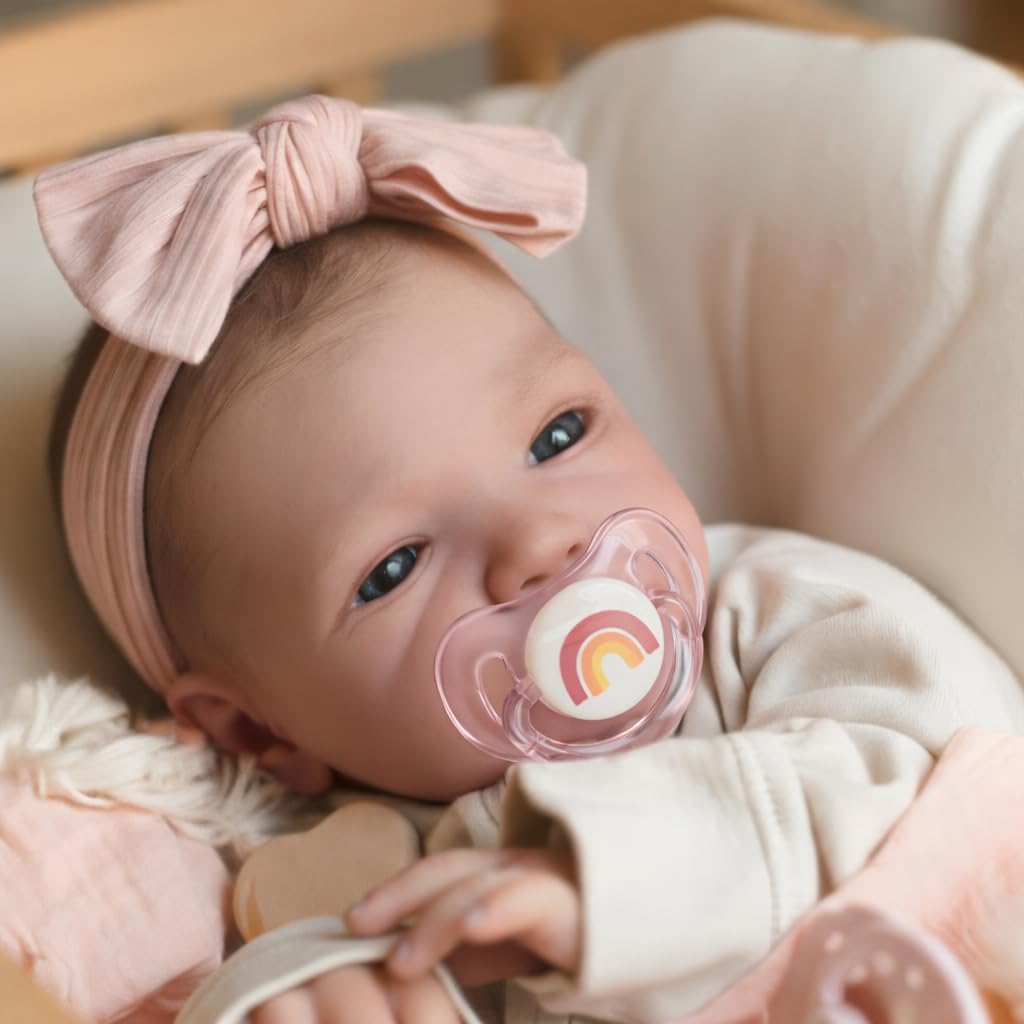 WOOROY Muñecas Reborn de bebé realistas - Muñeca recién nacida de 2...