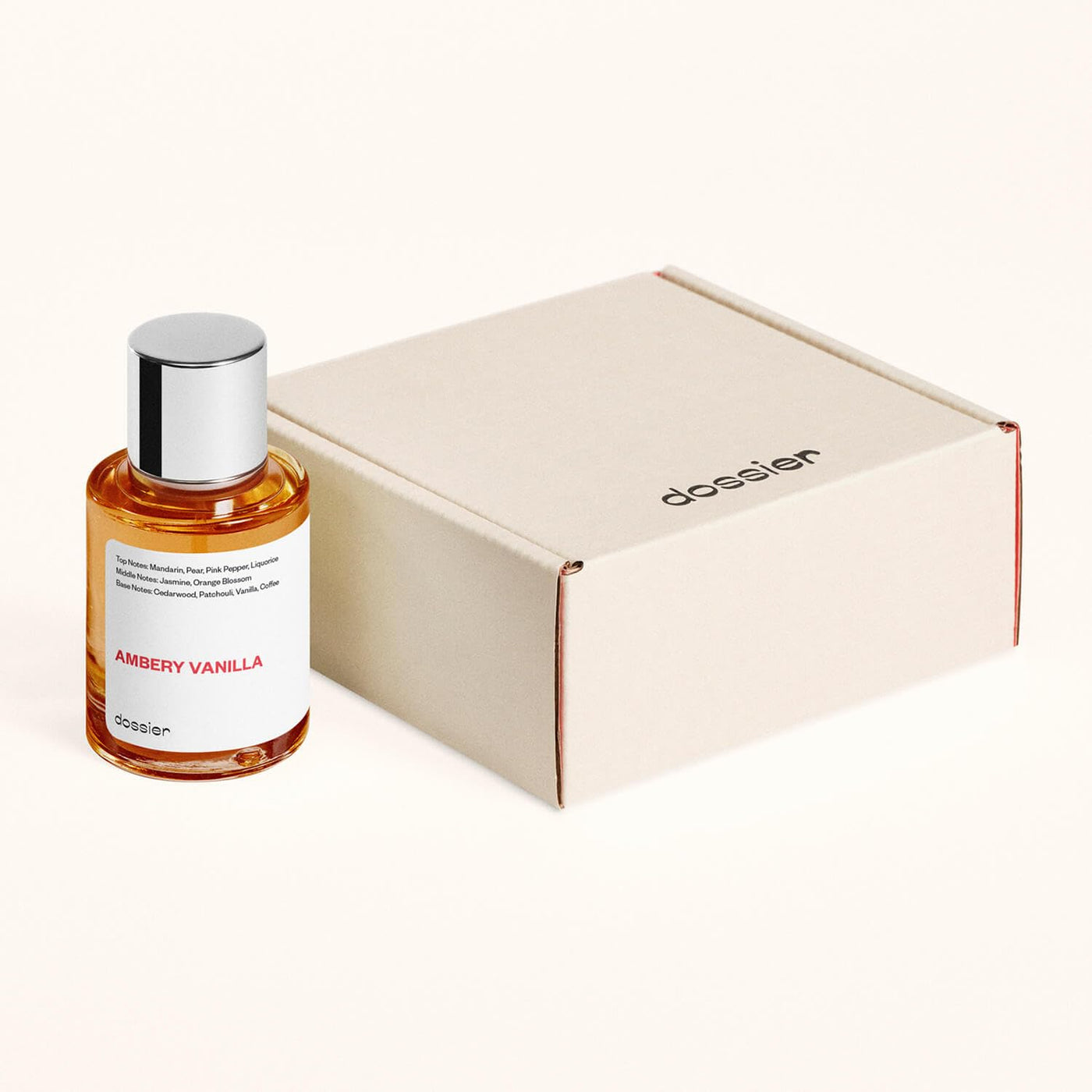 Dossier - Ambery Vanilla 1.7Oz (50ml) - Eau de Parfum - Inspired by...