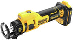 DEWALT Herramienta de corte de paneles de yeso sin escobillas 20V MAX* XR (solo herramienta) (DCE555B)