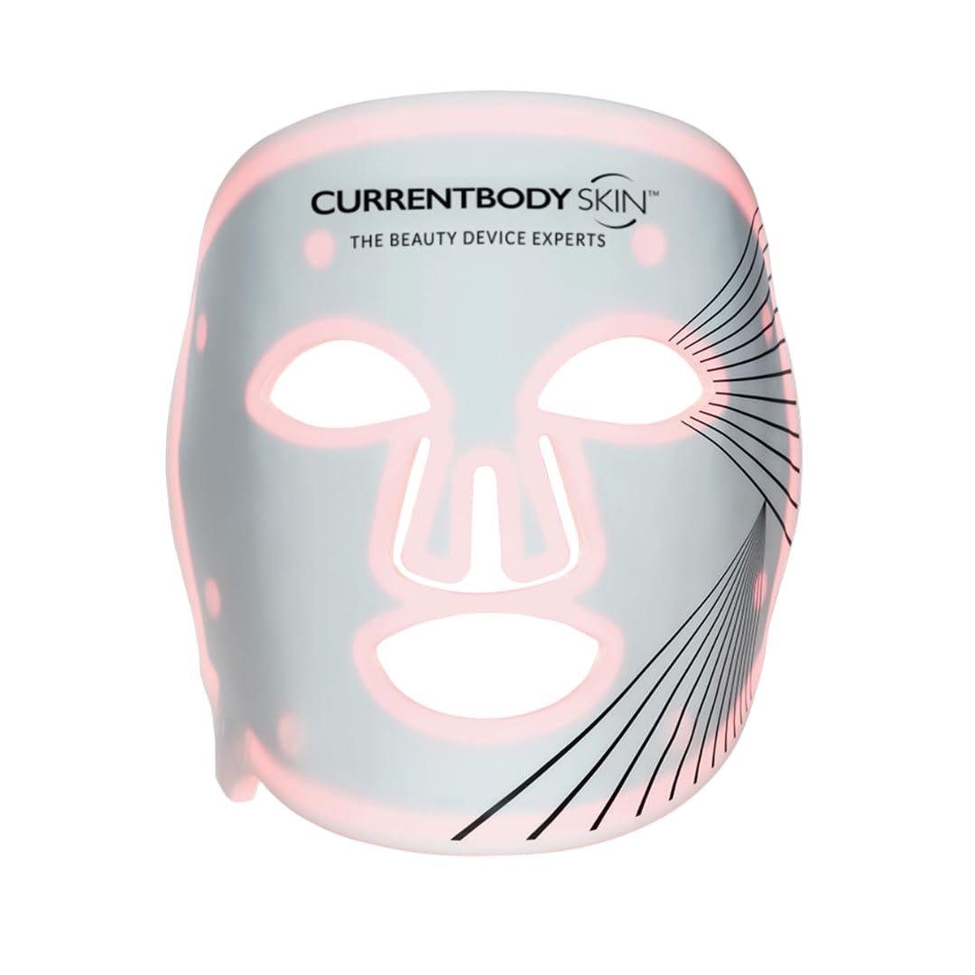 Máscara Facial de Terapia de Luz LED CurrentBody Skin | Dispositivo...