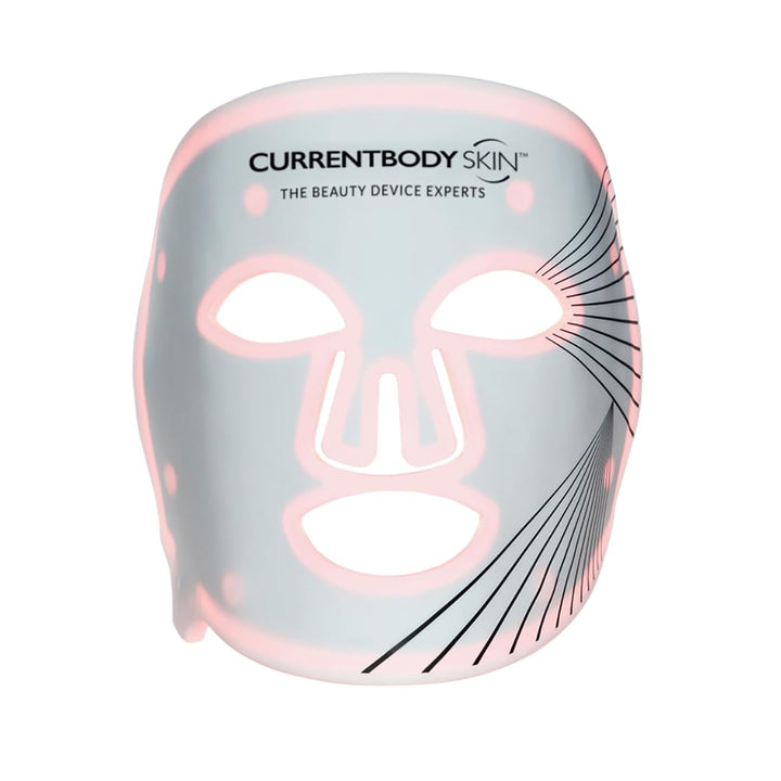 Máscara Facial de Terapia de Luz LED CurrentBody Skin | Dispositivo...