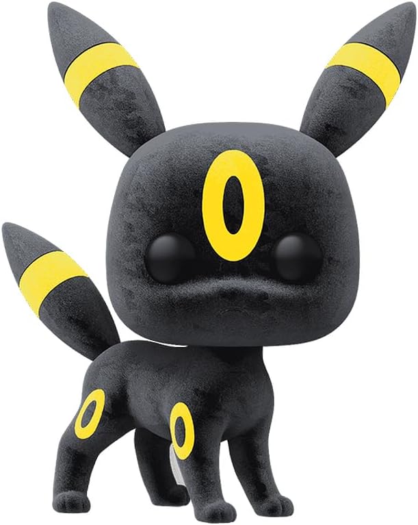 Funko Pop! Games: Pokemon - Umbreon (flocado) Edición limitada excl...