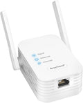 BrosTrend Adaptador WiFi a Ethernet N300 compatible con apagar el extensor