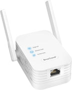 BrosTrend Adaptador WiFi a Ethernet N300 compatible con apagar el extensor