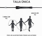 Cuerda de Saltar Rápida Swissskip de Dayan Kolev, Cuerda de Saltar de PVC de 5mm, Excelente para Principiantes y Atletas Avanzados, Diseñada para Fitness, Cardio, Boxeo y CrossFit, Longitud Ajustable