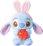 MINISO Disney Lilo & Stitch - Peluche de 11 pulgadas, colección de conejito cambiante, peluches de calidad prémium para los fanáticos de Disney