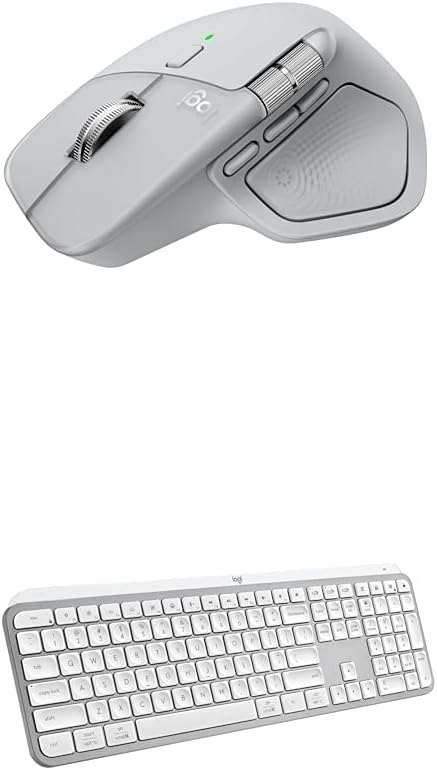 Logitech MX Master 4 - Ratón inalámbrico ergonómico Bluetooth con r...