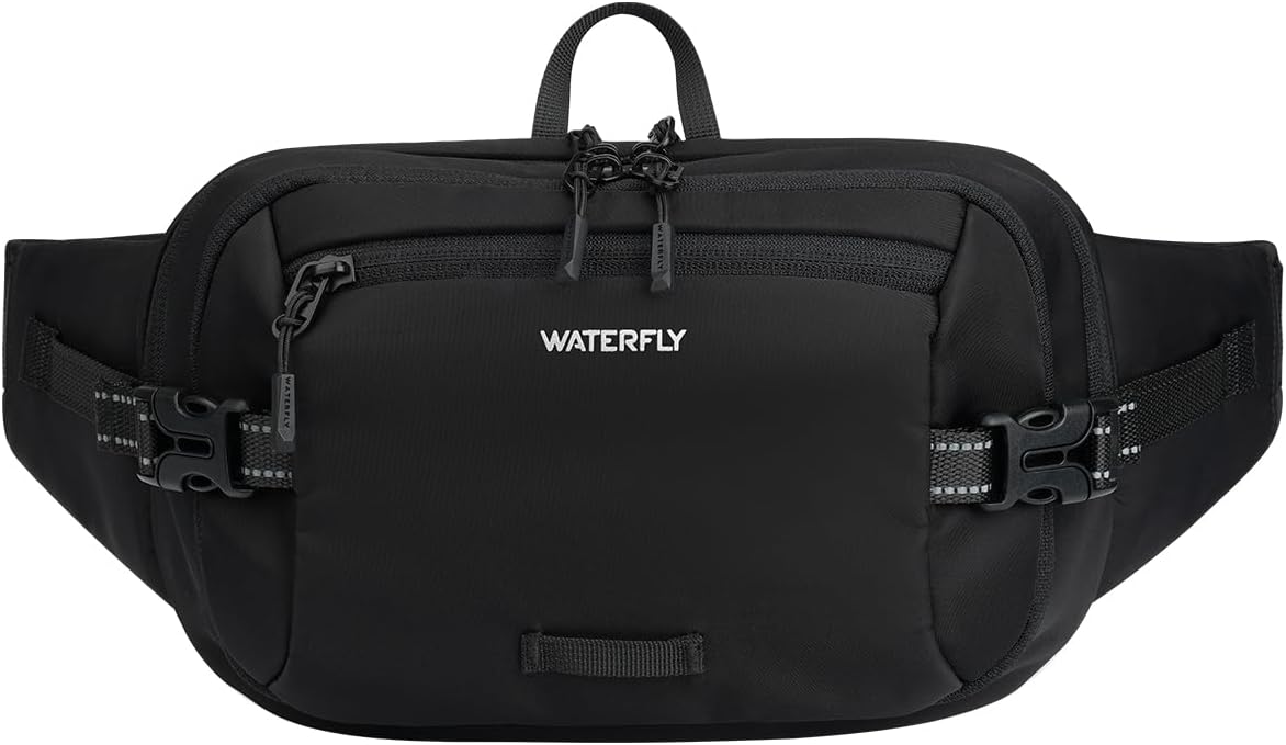 WATERFLY Riñonera Riñonera: 3L RFID grande antirrobo para viajes
