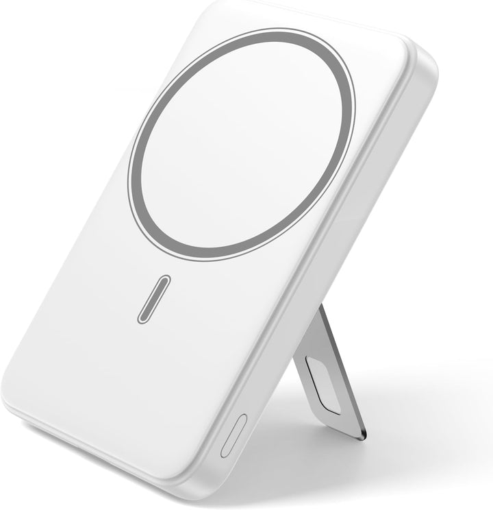Wowuwoai Cargador portátil Magsafe, banco de energía inalámbrico de...