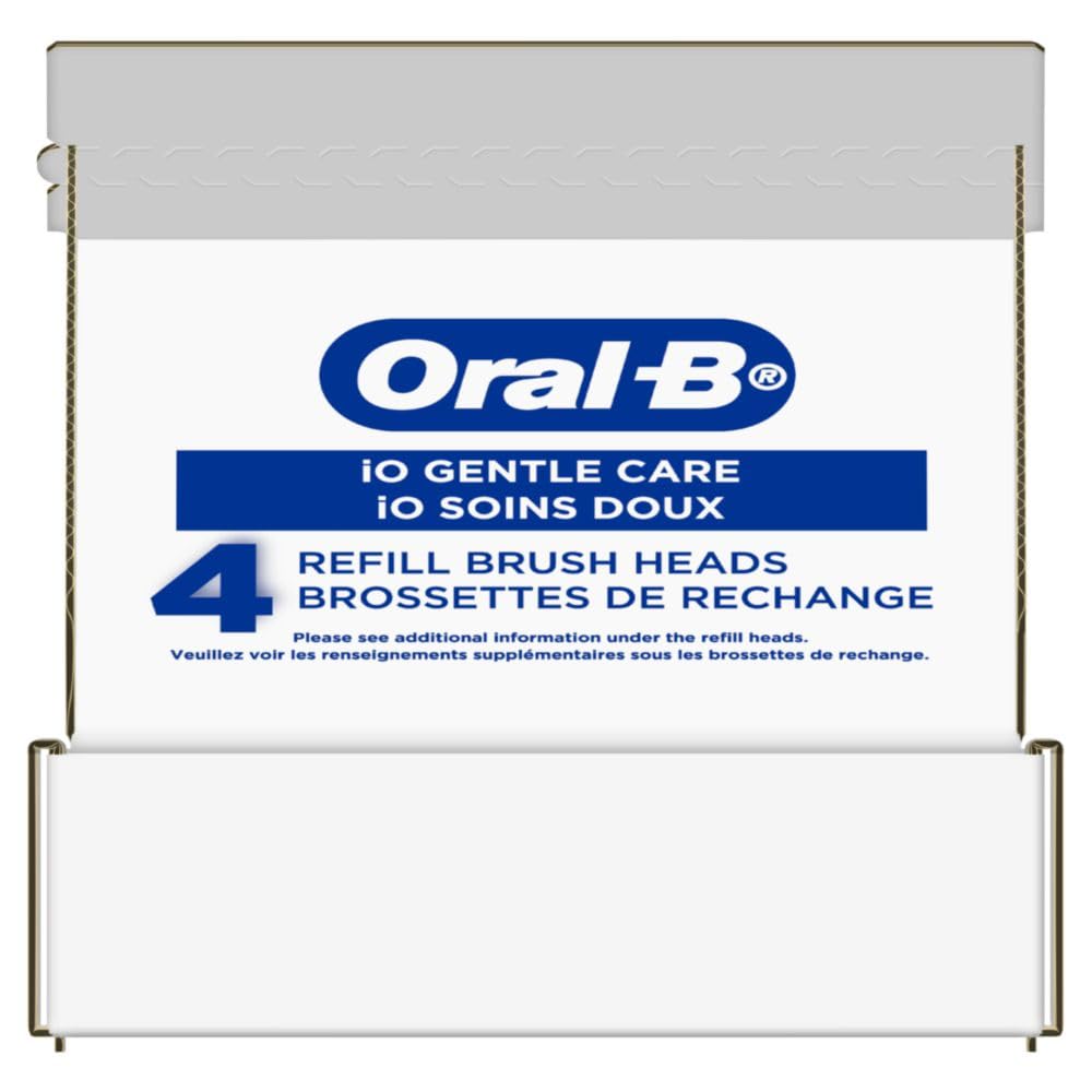 Oral-B iO Series Gentle Care - Cabezales de cepillo de dientes eléc...