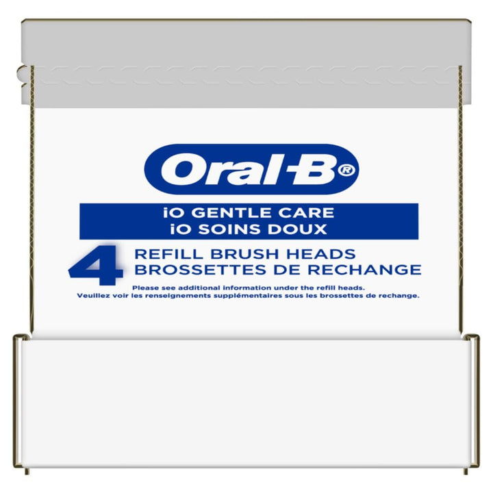 Oral-B iO Series Gentle Care - Cabezales de cepillo de dientes eléc...