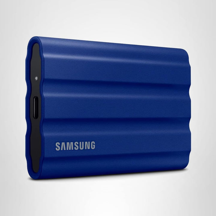Samsung T7 Shield 2TB SSD portátil, USB 3.2 Gen2, resistente, con c...