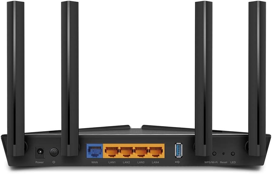TP-Link Archer AX50 AX3000 Router Gigabit inalámbrico de doble band...