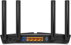 TP-Link Archer AX50 AX3000 Router Gigabit inalámbrico de doble banda (renovado)