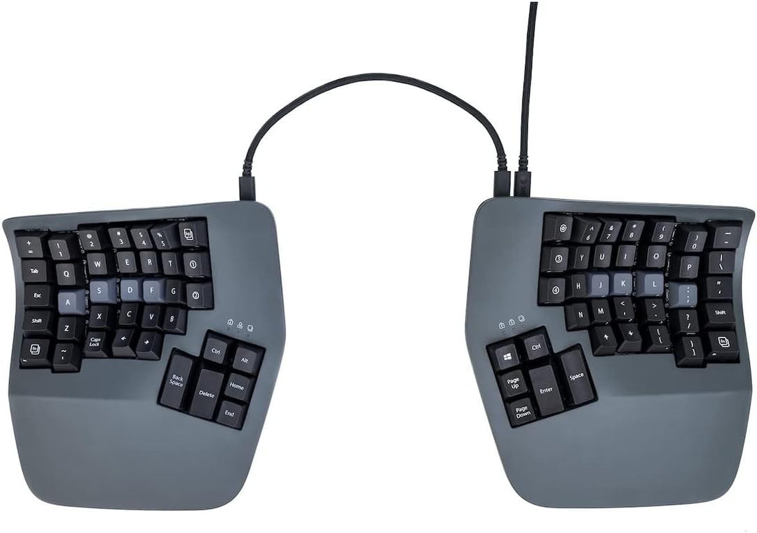 Kinesis - Teclado ergonómico Advantage360 dividido - USB-C | Interr...