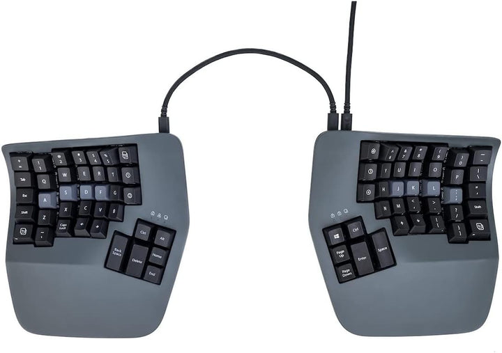 Kinesis - Teclado ergonómico Advantage360 dividido - USB-C | Interr...