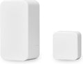 Nuki Sensor de puerta, para cerradura inteligente Nuki, notificaciones remotas (puerta abierta, cerrada), Bluetooth, accesorio para cerradura electrónica de puerta, hogar inteligente, blanco