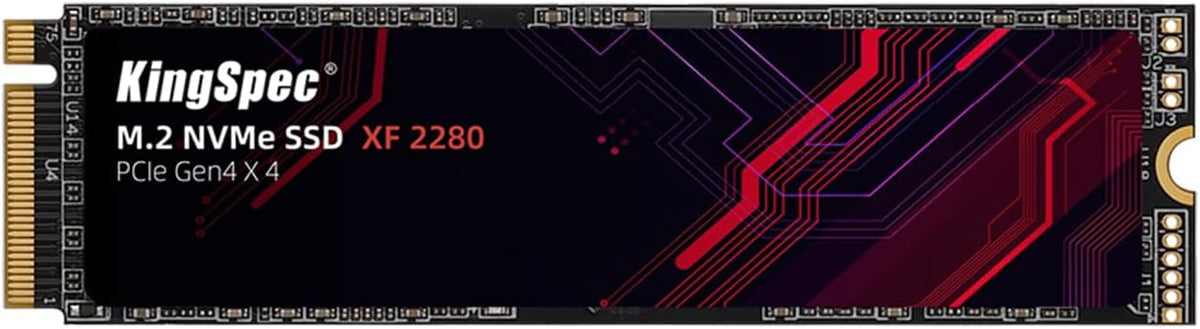 KingSpec SSD M.2 de 512 GB 2280 NVMe PCIe 4.0 x4, increíble lectura...