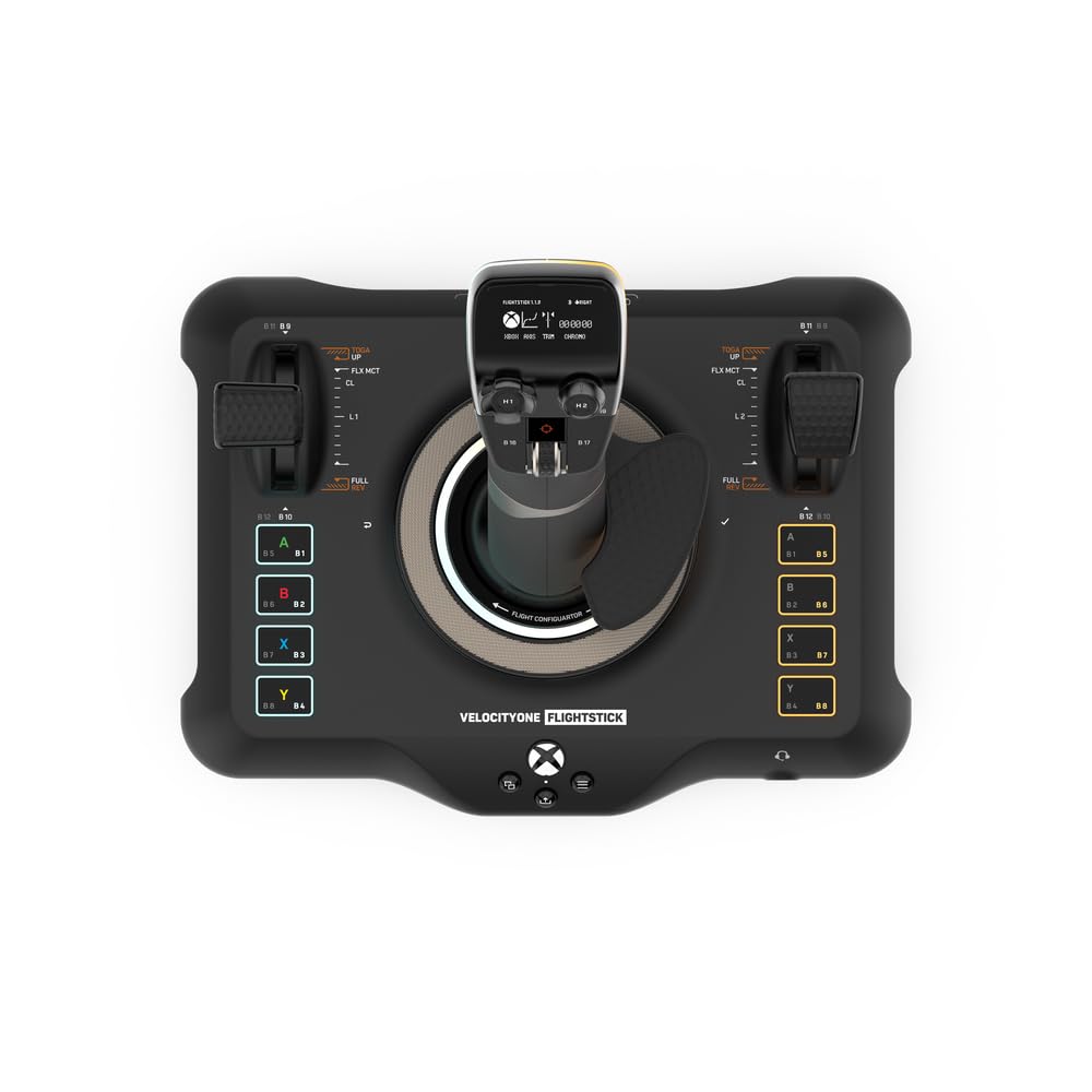 Turtle Beach VelocityOne Flightstick Controlador de Vuelo Universal para Simulador, Xbox, PC