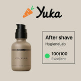 HygieneLab After Shave, Yuka Calificación Excelente \u2013 Fórmula...