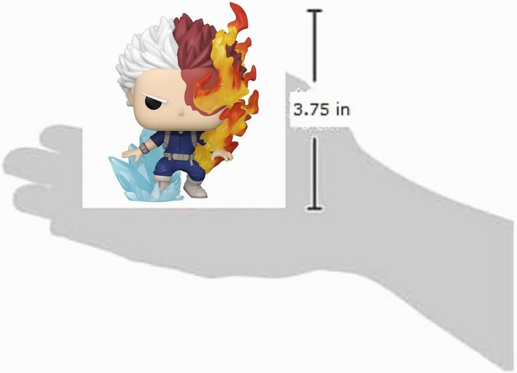 Funko POP! Animación My Hero Academia Shoto Todoroki (Brillo en la oscuridad), Exclusivo