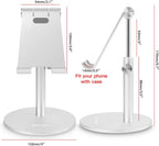 AICase Paquete - 2 artículos iPhone 6/6S Funda iPad/Soporte para teléfono